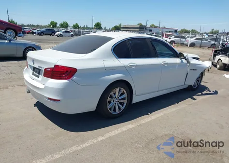 2015 BMW 528I z USA, uszkodzony, nr VIN WBA5A5C58FD517455